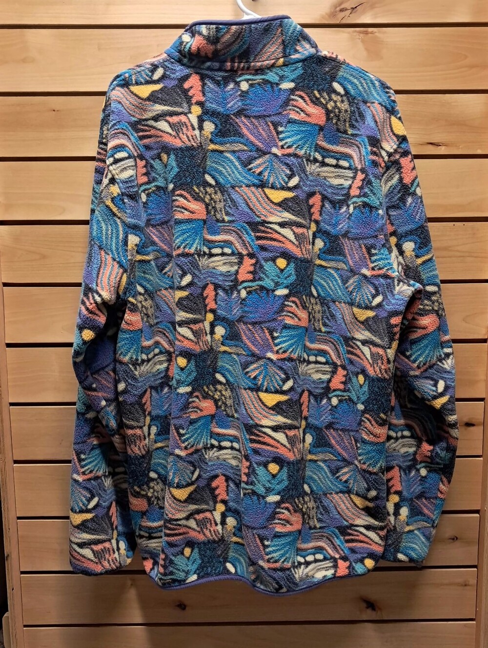 Patagonia Quarter Snap Synchilla Fleece Sweater Size XXL - Picture 2 of 6
